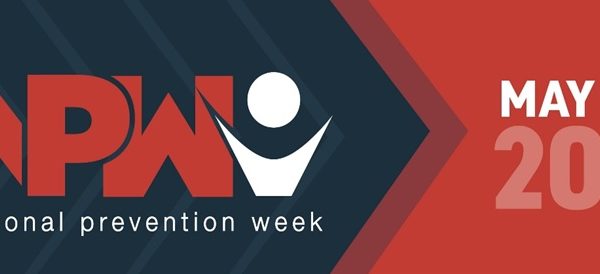 Riverside Township Illinois logo for National Prevention Week 2021.