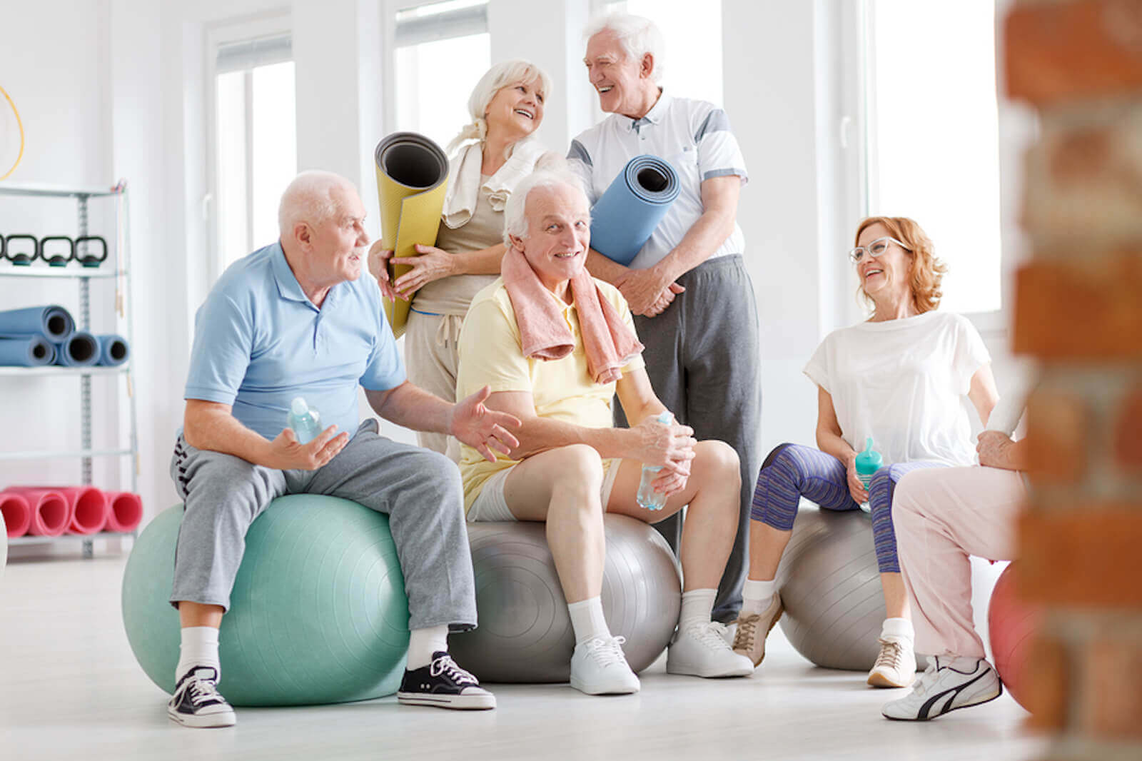 In Person Senior Exercise Class Returns