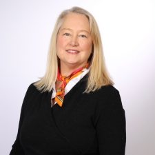 Riverside Township Elected Official Portrait of a smiling woman in professional attire for Riverside Township.